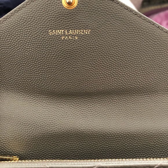 SOLD YSL large wallet - Picture 3 of 6